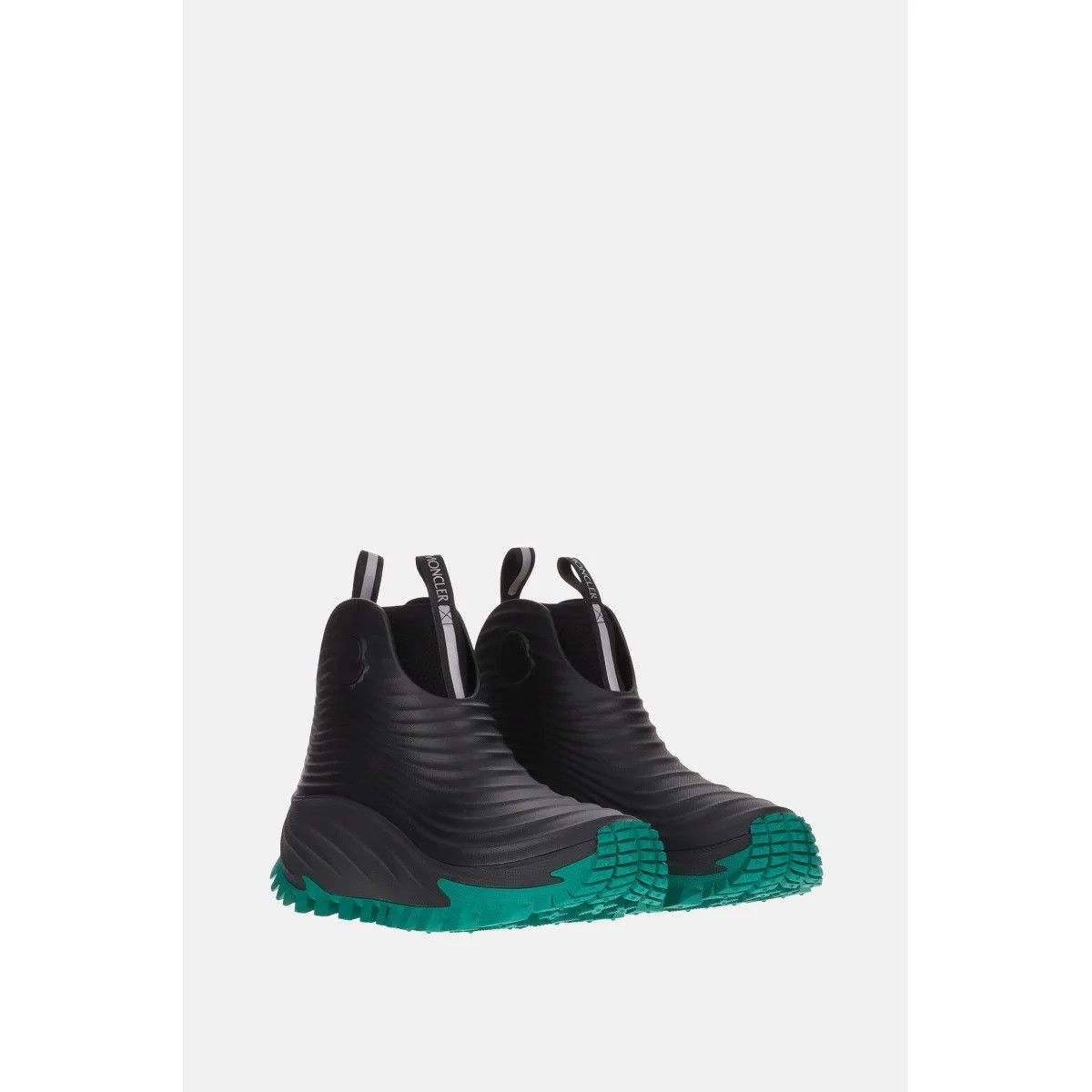 Moncler Moncler Men's Acqua High Ribbed Rain Boots Size US 9 / EU 42 - 1 Thumbnail