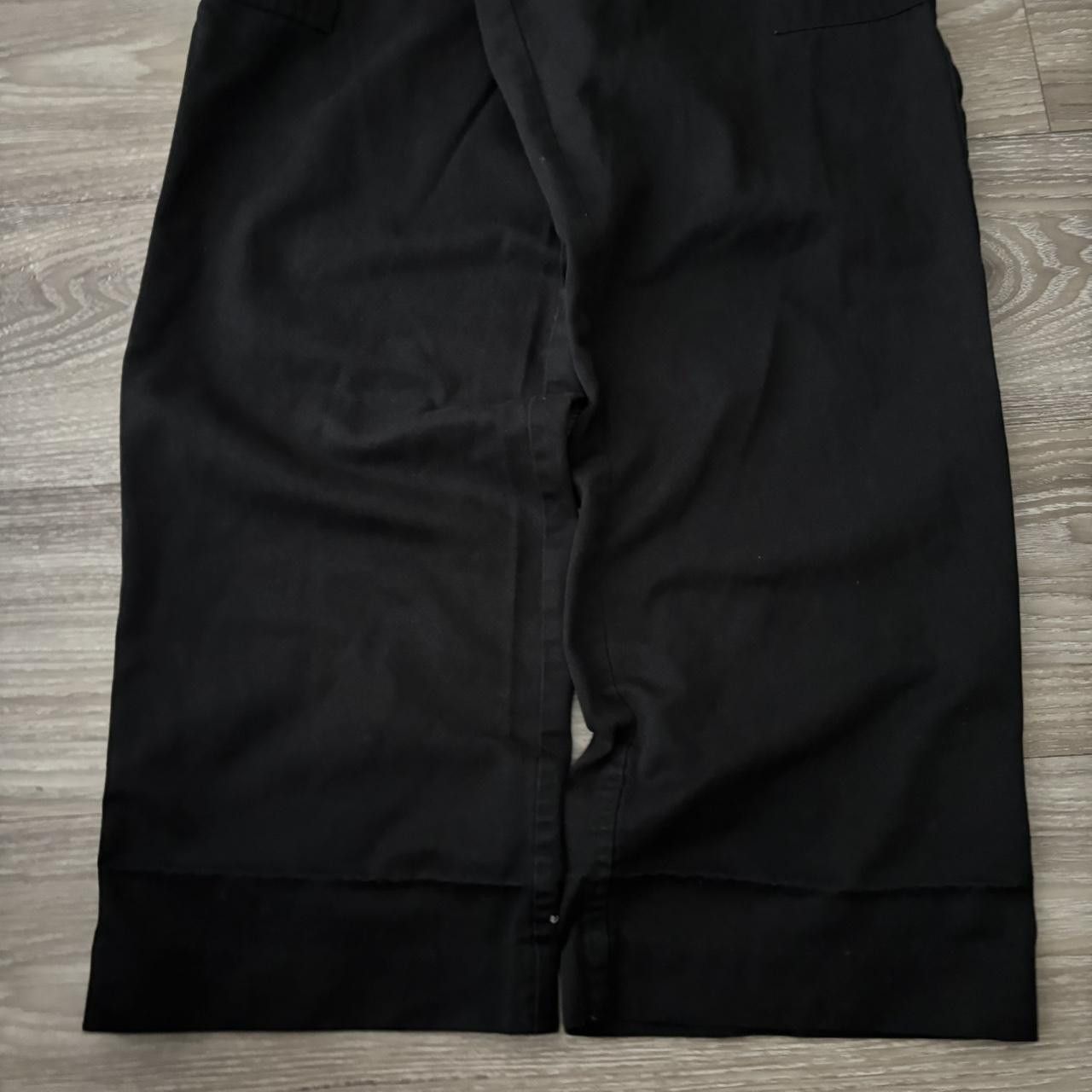Vintage Crazy Vintage Y2K/2000s Black Streetwear Skater Essential Cargo Pants! 30x30 Size US 30 / EU 46 - 6 Thumbnail