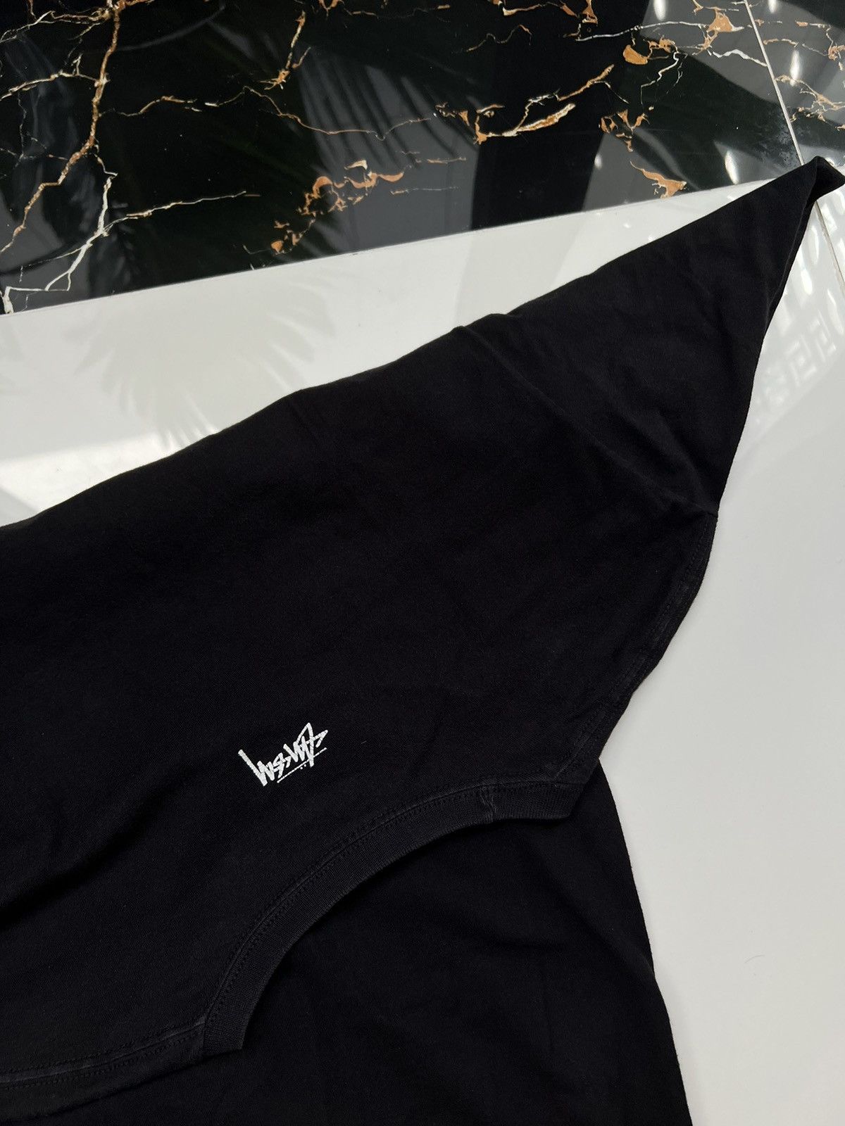 Stussy × Vintage STUSSY JAMAICA RETRO RARE Y2K BIG LOGO TEE Size US M / EU 48-50 / 2 - 4 Thumbnail