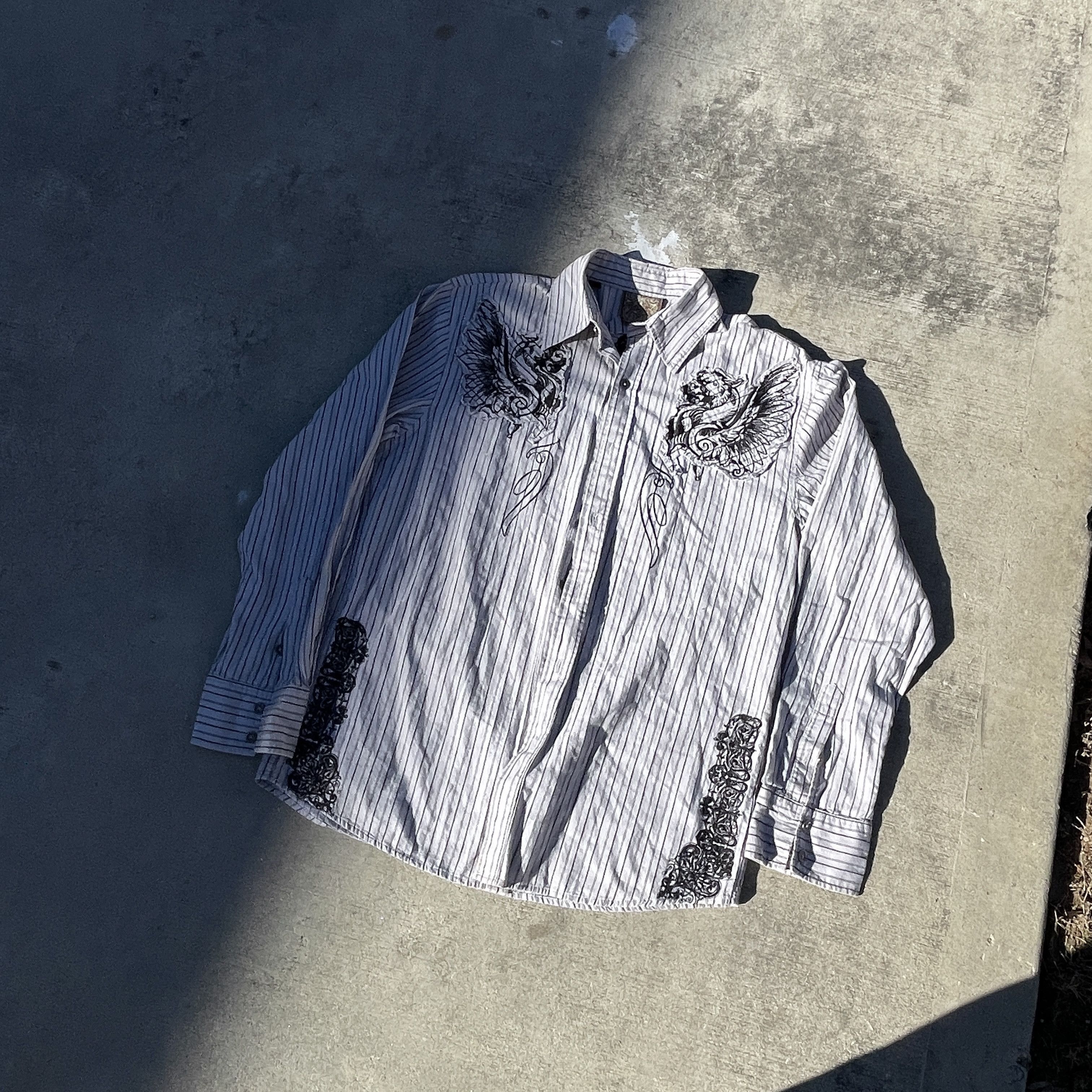 Roar Authentic Roar mens long-sleeve button-up Size US L / EU 52-54 / 3 - 2 Thumbnail