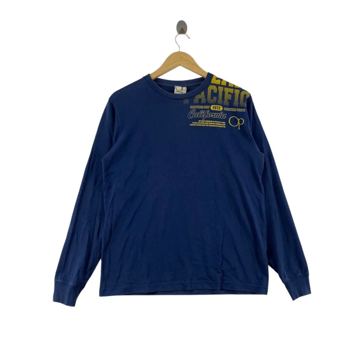 Ocean Pacific × Vintage Vintage OCEAN PACIFIC OP Sunwear California Tee Shirt Top Size L / US 10 / IT 46 - 3 Thumbnail