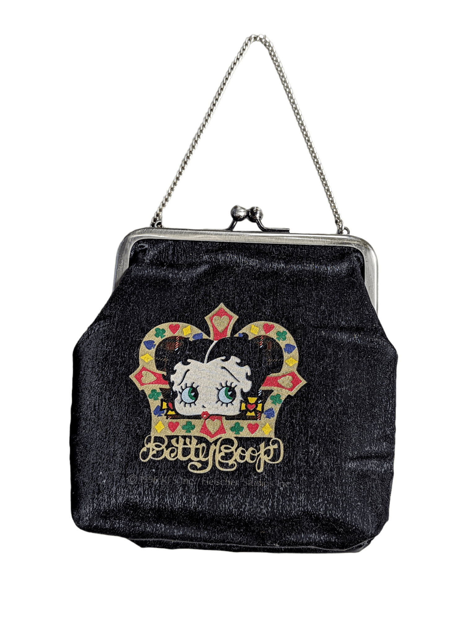 Vintage BETTY BOOP BAG PURSE WALLET Size ONE SIZE - 5 Thumbnail