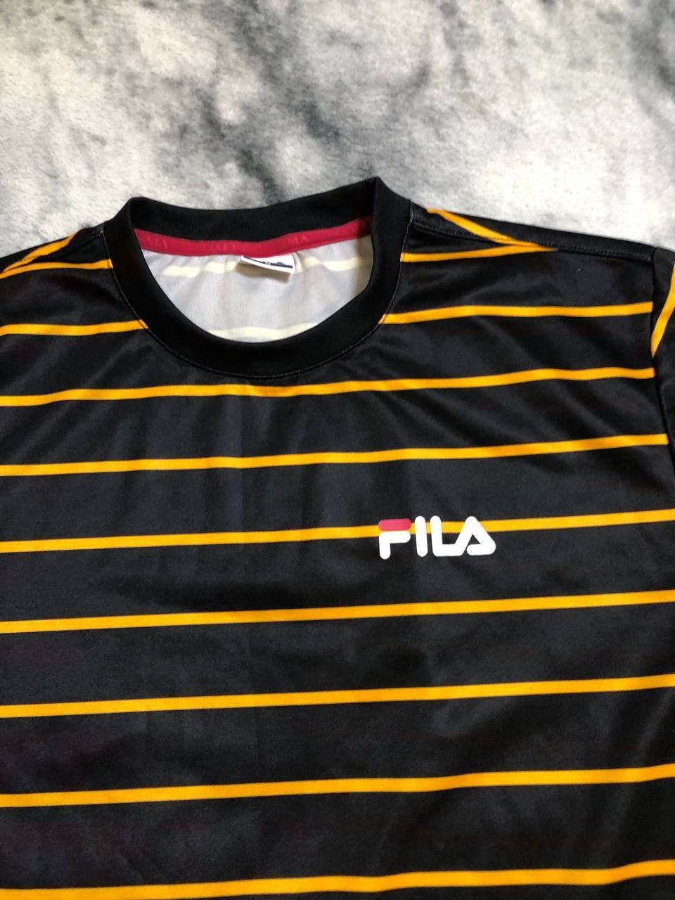 Fila Fila striped tee Size US M / EU 48-50 / 2 - 4 Thumbnail