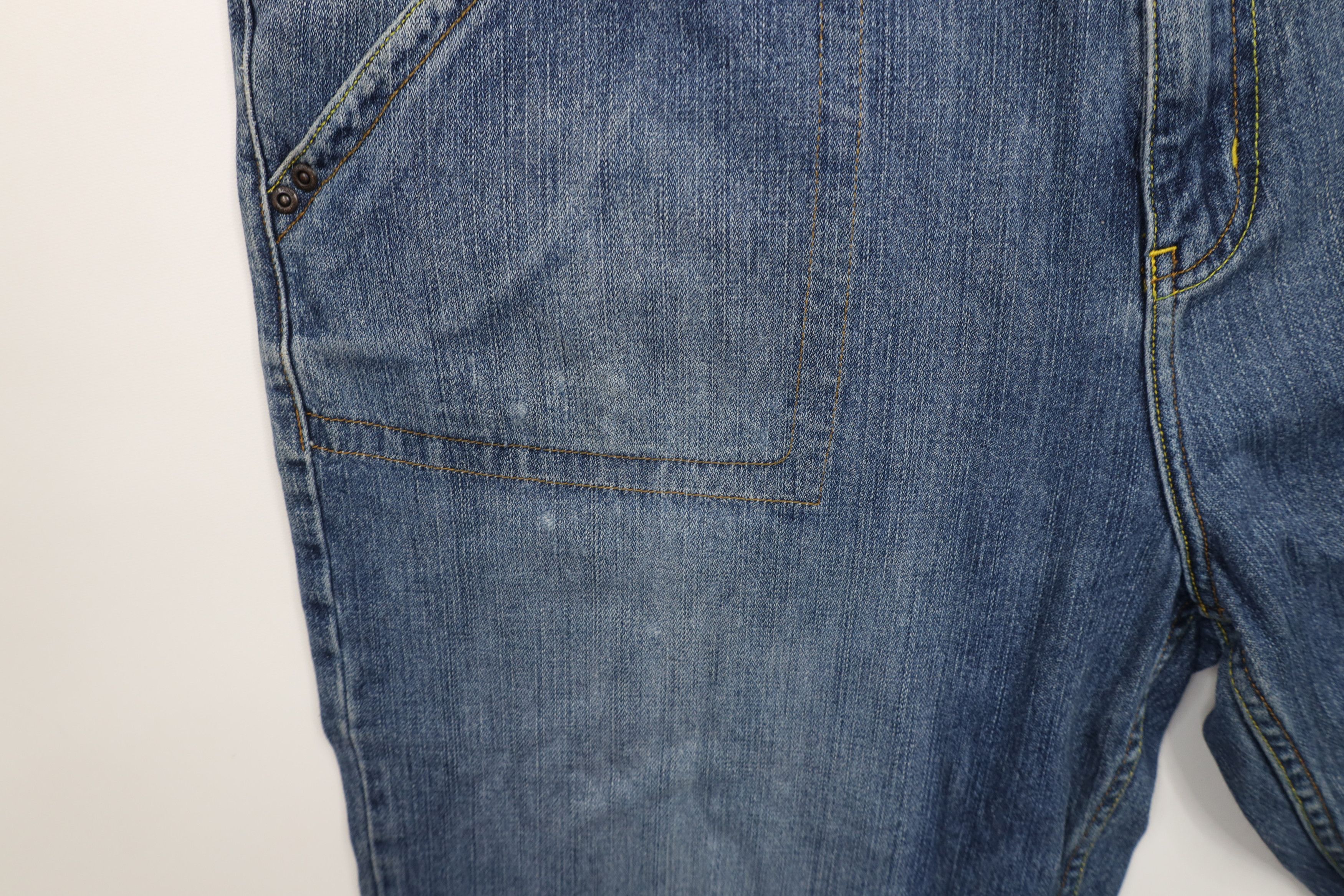 Phat Farm × Vintage Vintage 90s Y2K Phat Farm Baggy Wide Leg Denim Jeans Blue Size US 36 / EU 52 - 6 Thumbnail