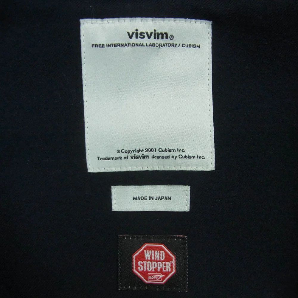 Visvim VISVIM COMMODORE MELTON WOOL DUFFLE COAT GORE WINDSTOPPER Size US M / EU 48-50 / 2 - 6 Thumbnail