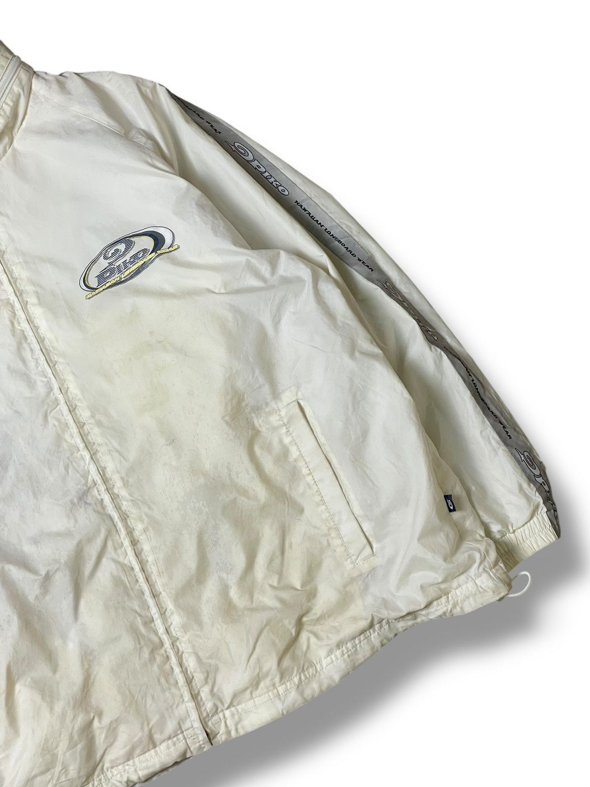 Japanese Brand × Vintage Piko Hawaiian Longboard Wear Zipper Jacket (106) Size US M / EU 48-50 / 2 - 3 Thumbnail