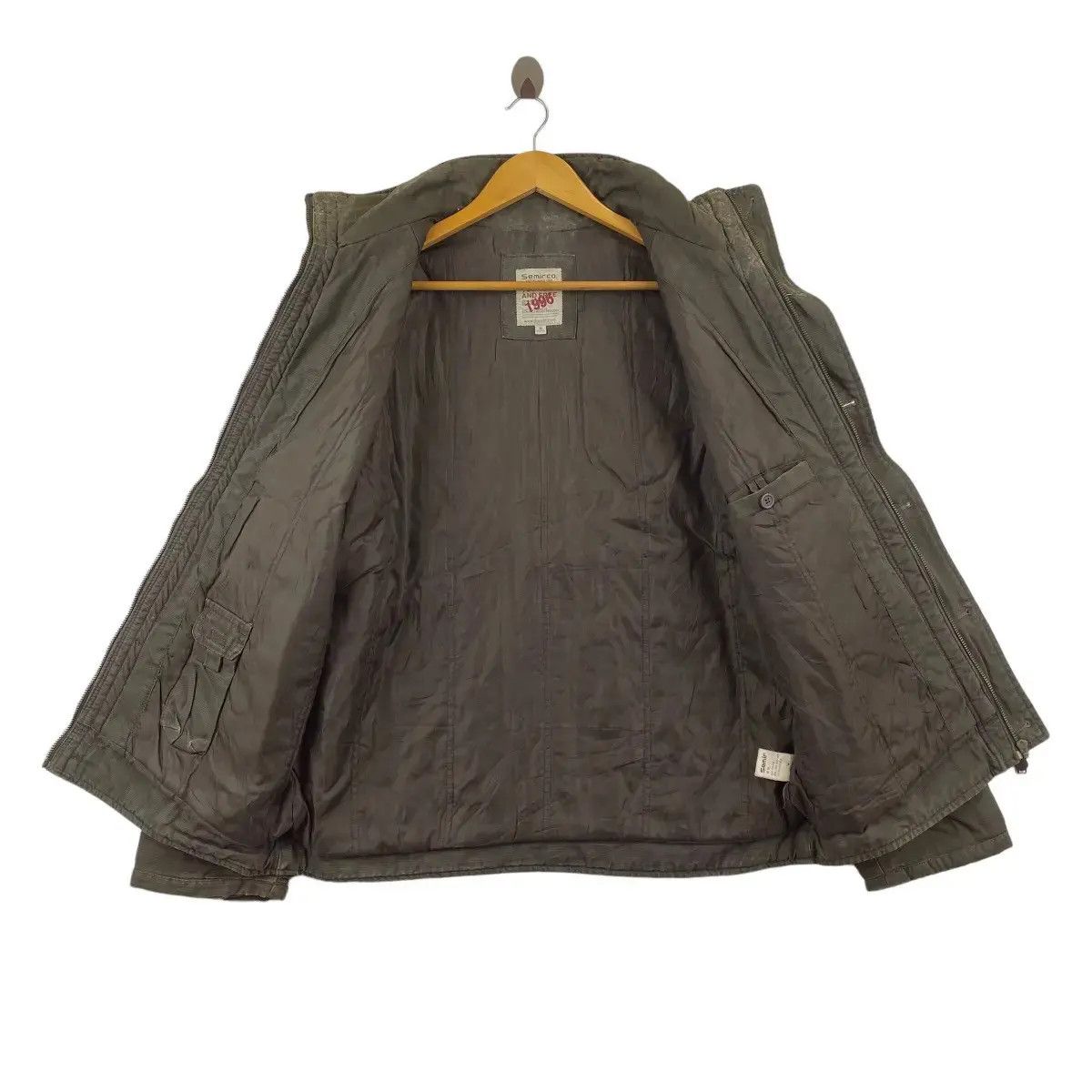 Other SEMIR YOUNG & FREE Chore Worker Outdoor Jacket Hunting Size US M / EU 48-50 / 2 - 4 Thumbnail