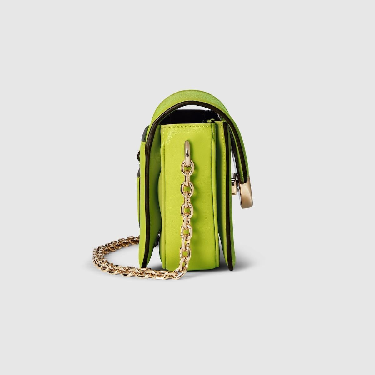 Gucci o1la5ras0526 Size: OS / Go Small Shoulder Bag in Green Size ONE SIZE - 8 Thumbnail