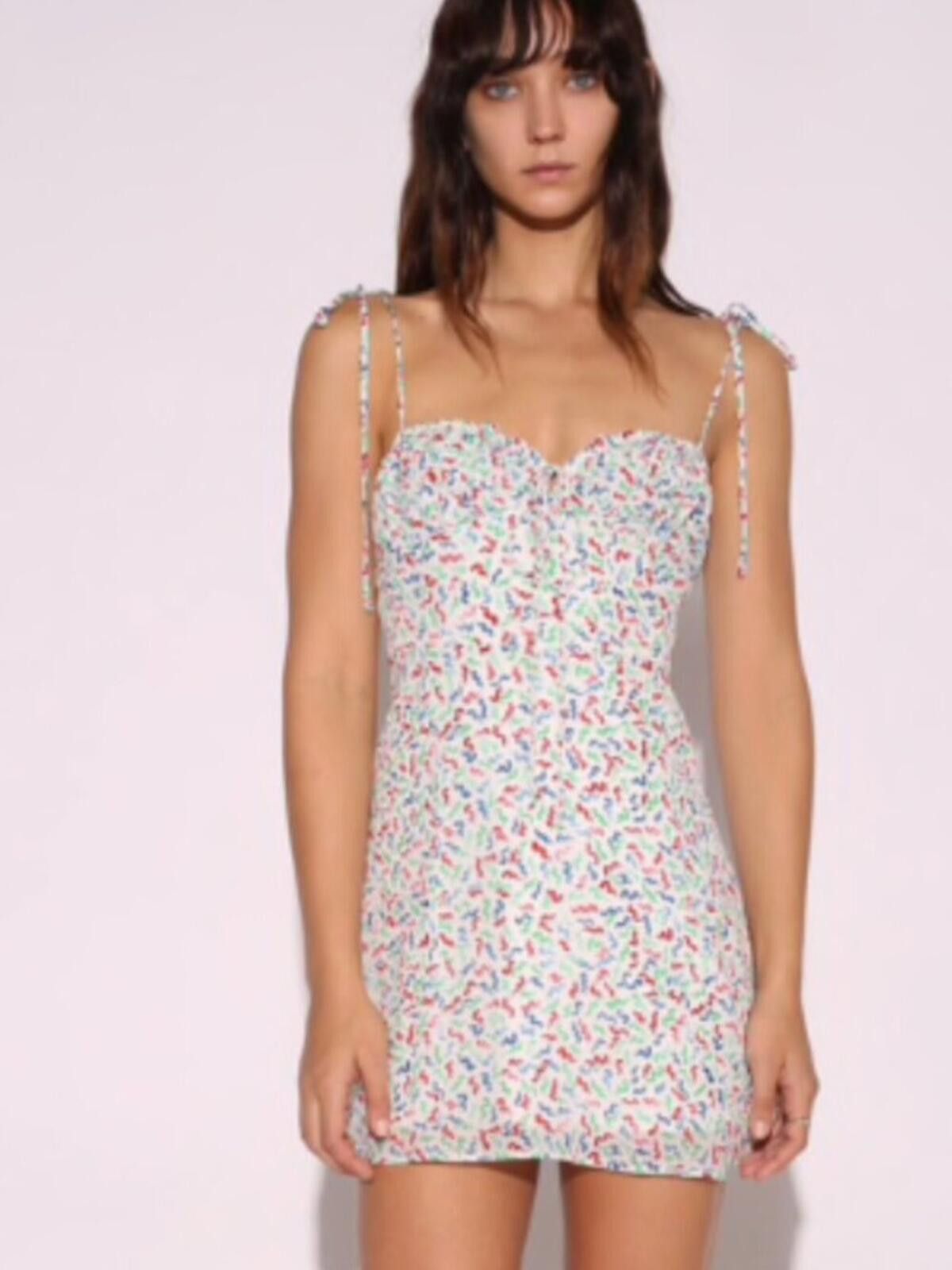 Realisation Par REALISATION PAR DEVON SQUIGGLE DRESS Size S / US 4 / IT 40 - 1 Thumbnail