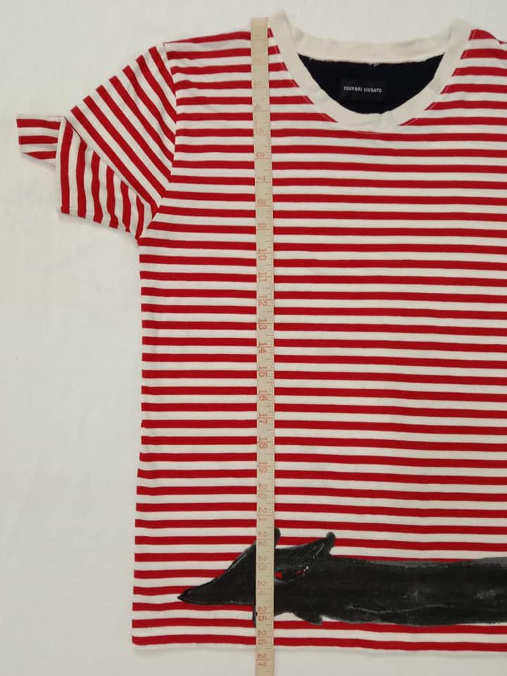 Tsumori Chisato Tsumori Chisato Stripes Tshirt Size US M / EU 48-50 / 2 - 13 Thumbnail