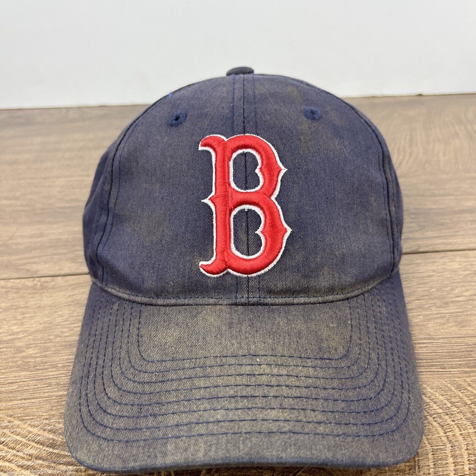 Other Boston Red Sox MLB Hat Baseball Blue Hat Adjustable Adult Si Size ONE SIZE - 4 Thumbnail