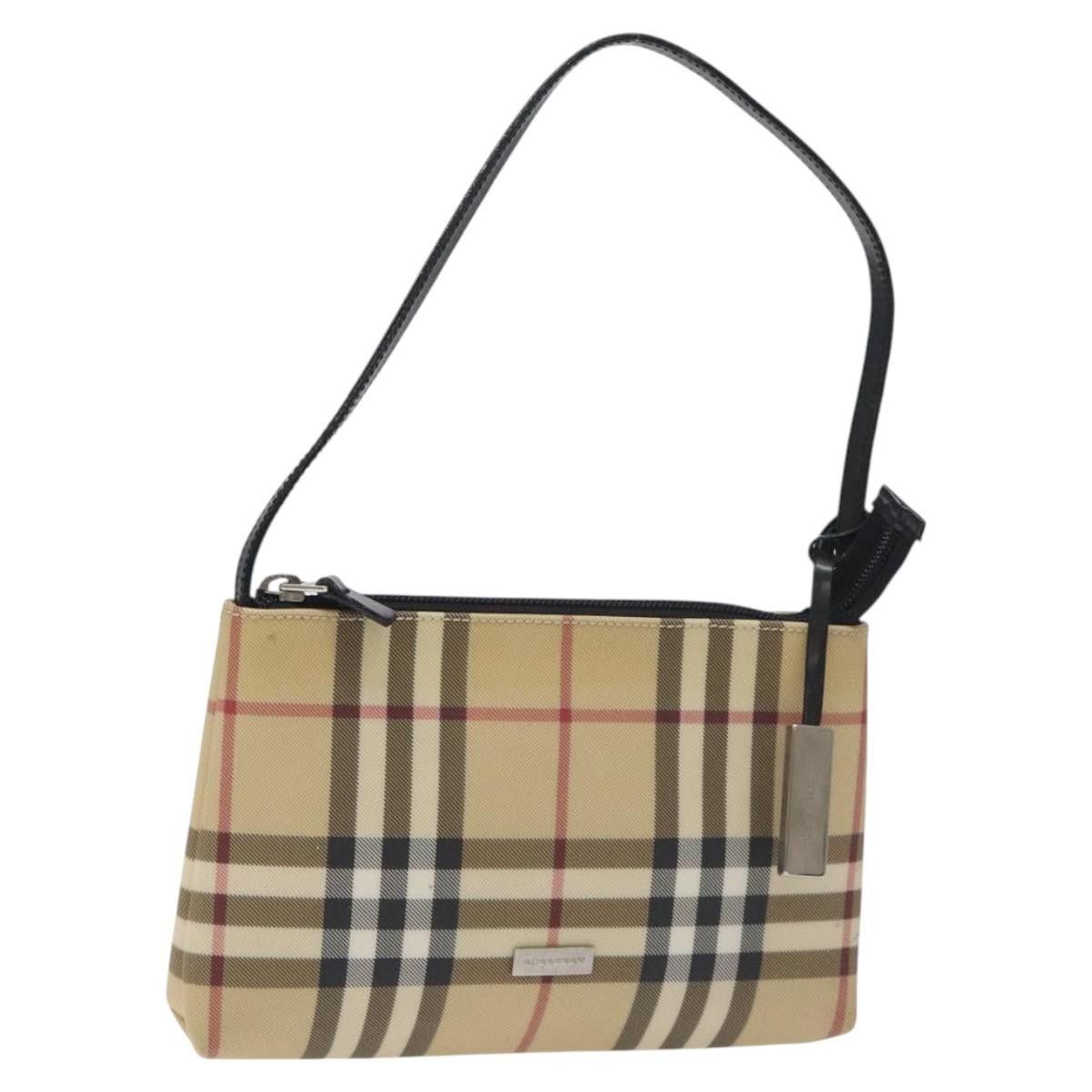 Burberry Burberry Nova check Pochette Canvas Size ONE SIZE - 1 Thumbnail