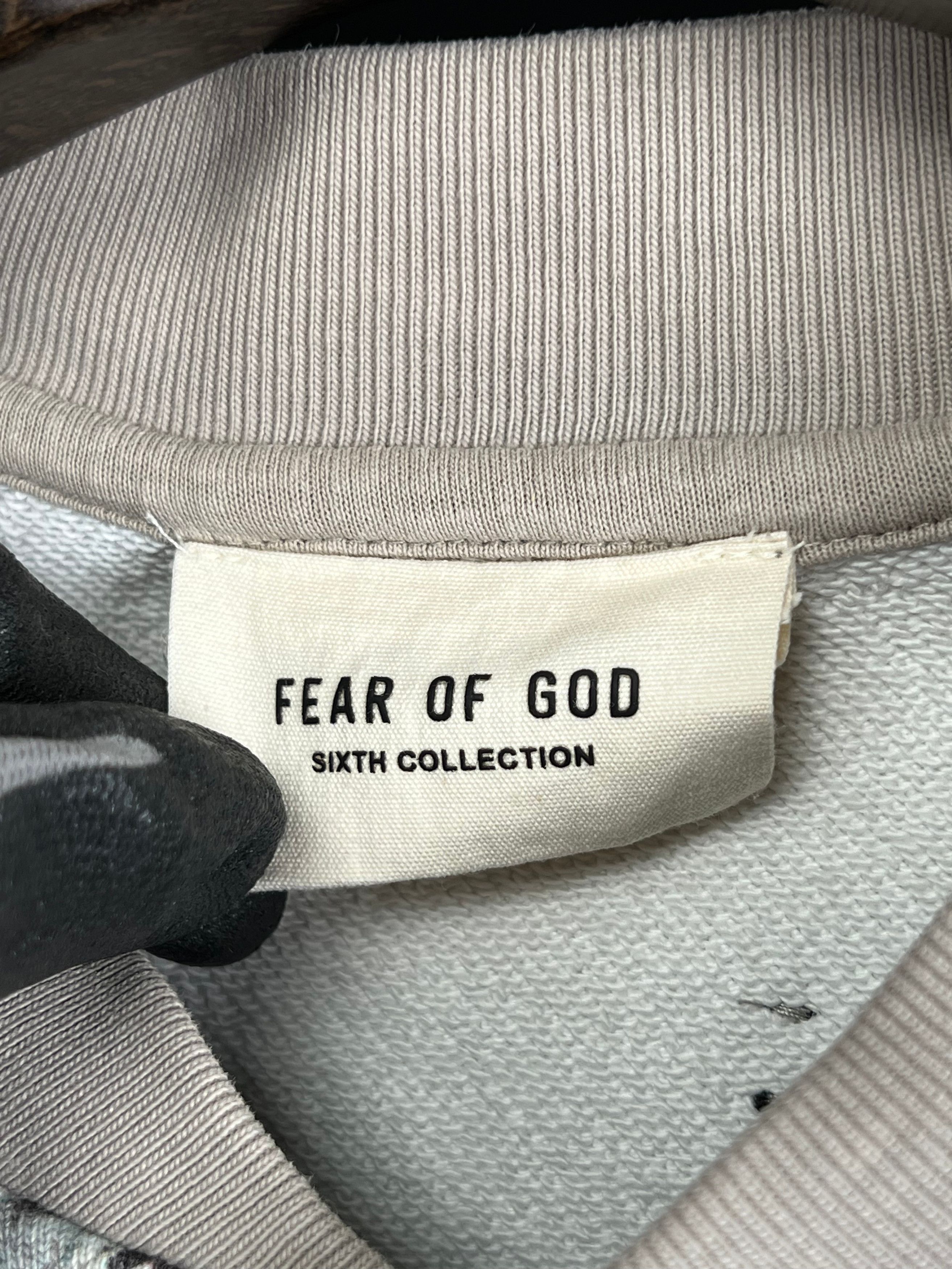 Fear of God Fear of God Henley Sweatshirt Long Sleeve T-shirt Size L Size US L / EU 52-54 / 3 - 6 Thumbnail
