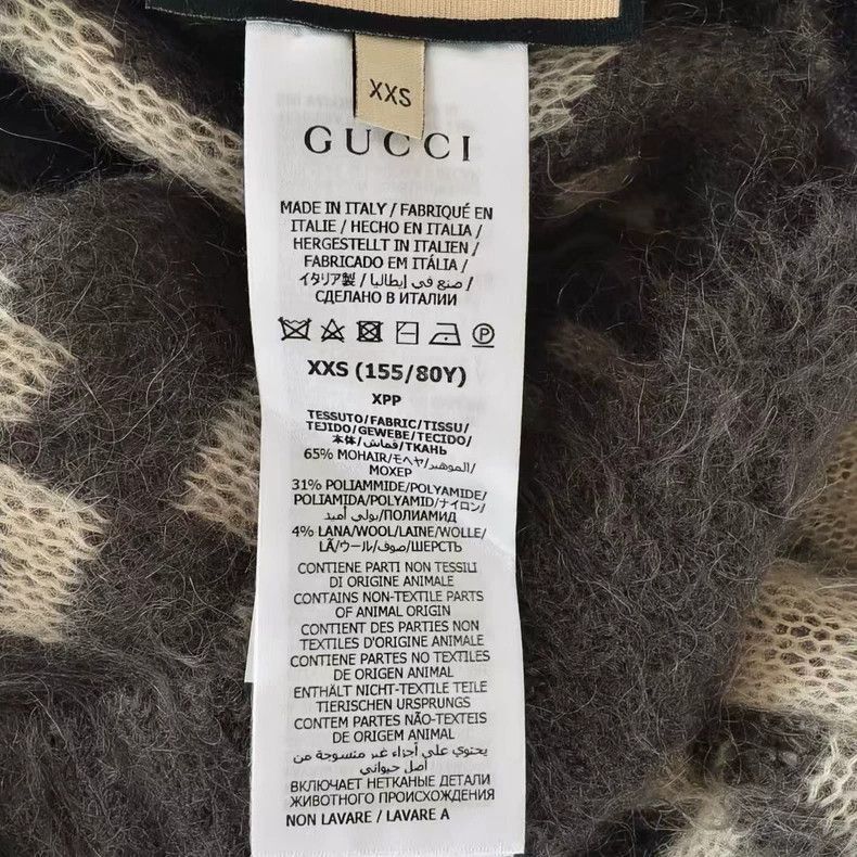 Gucci gucci black and white pattern cardigan-2507 Size US XXS / EU 40 - 6 Thumbnail