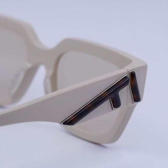 Fendi 🕶️ New Fendi FE40099I 57E Sunglasses - Beige Frame, Brown Size ONE SIZE - 7 Thumbnail