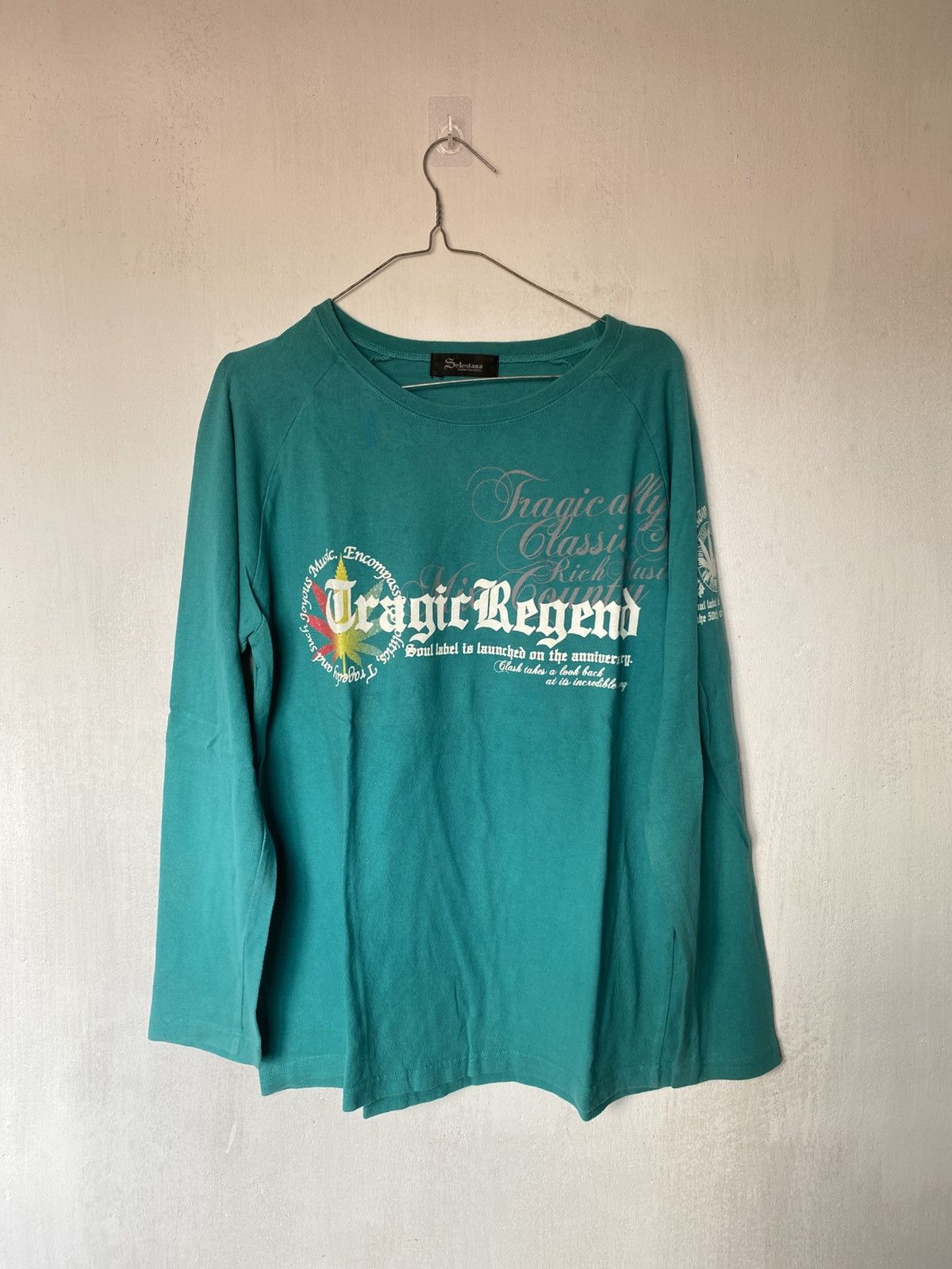 Hysteric Glamour × If Six Was Nine × Japanese Brand Selestana Poem Longsleeve Size US M / EU 48-50 / 2 - 1 Thumbnail