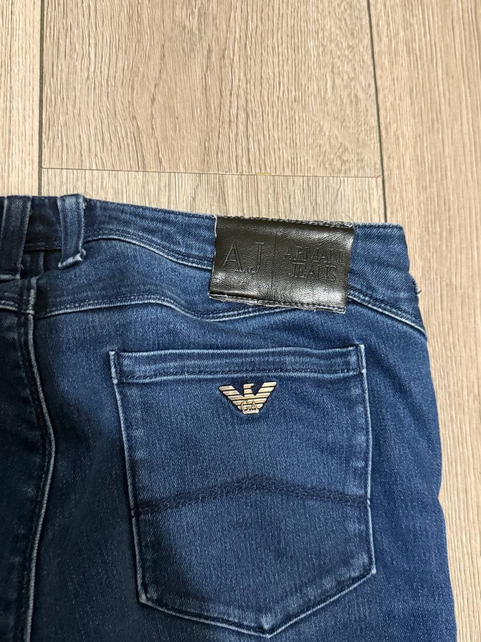 Armani armani jeans womens 28 blue Size 28" / US 6 / IT 42 - 8 Thumbnail