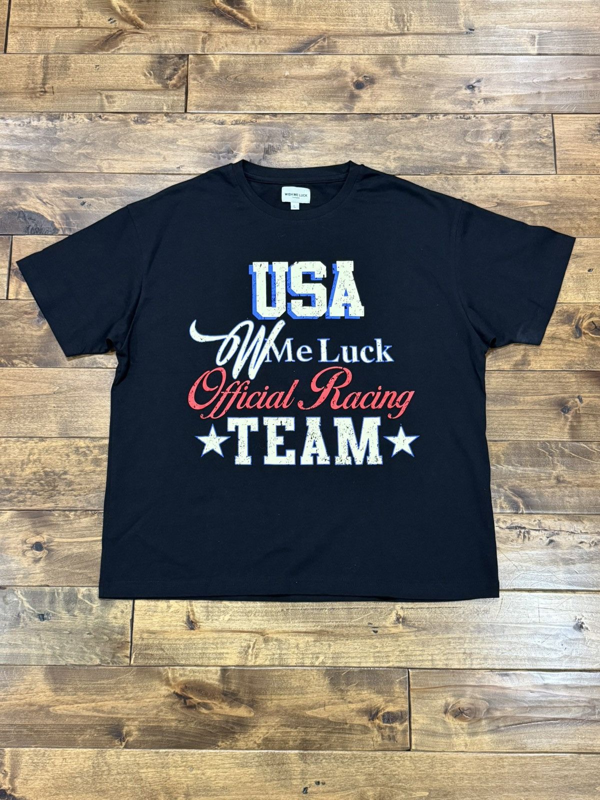 Wish Me Luck Wish me Luck Official Racing Team 777 Shirt Size US L / EU 52-54 / 3 - 1 Thumbnail
