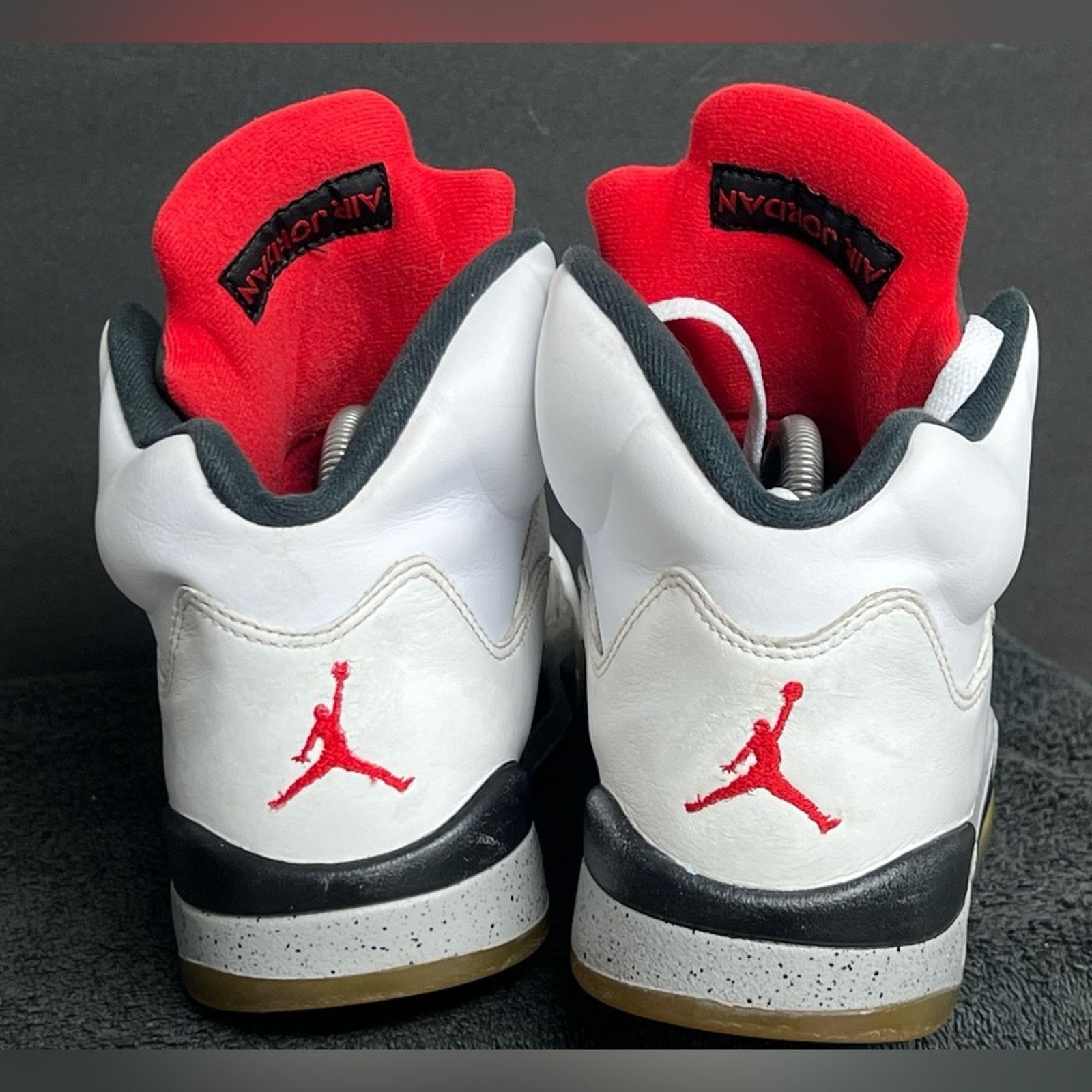 Jordan Brand Size 10 - Air Jordan 5 Retro White Cement Size US 10 / EU 43 - 6 Thumbnail