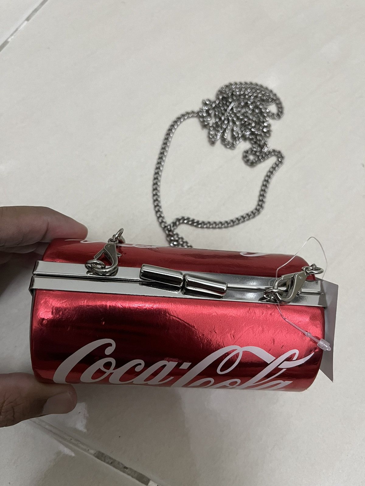 Coca Cola × Vintage Vintage 90s coca cola steel bag Size ONE SIZE - 4 Thumbnail