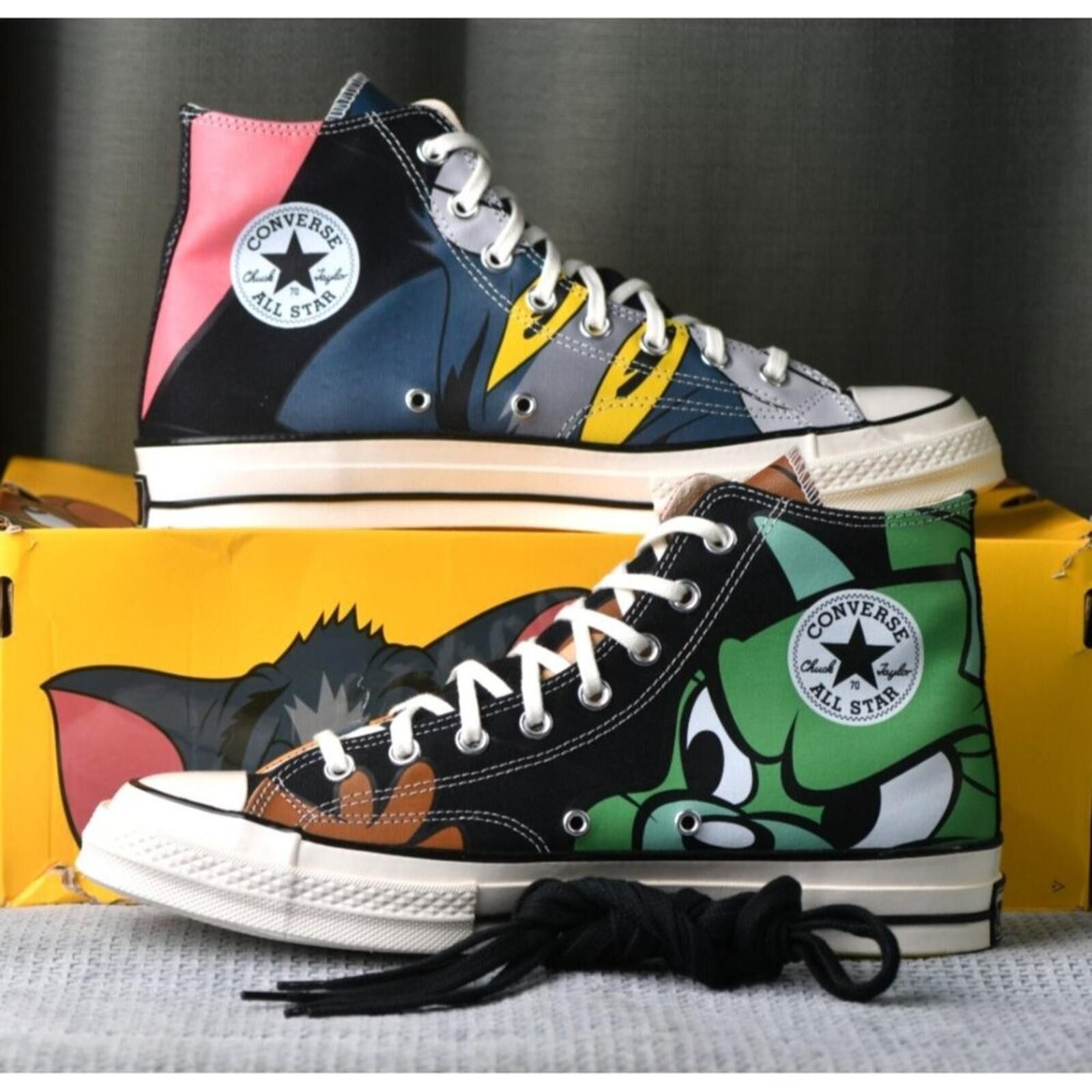 Converse Converse All Star Chuck Taylor 70 "Tom & Jerry" Size US 11 / EU 44 - 1 Thumbnail