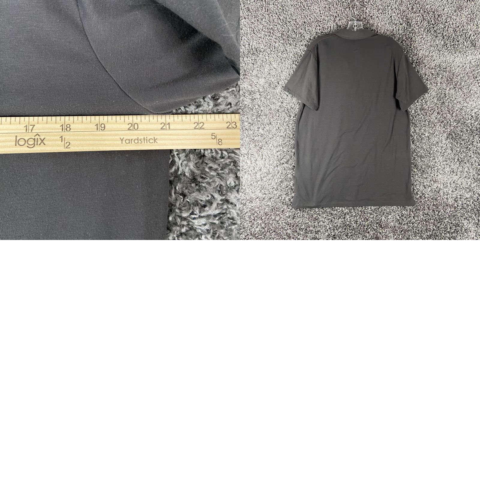 Mountain Hardwear VINTAGE? No. Mountain Hardwear Polo Shirt M Gray Men Regular Size M Gray - Mountain Hardwear Polo Shirt - Men - Size M - Gray - Polo - MHW Size US M / EU 48-50 / 2 - 8 Thumbnail