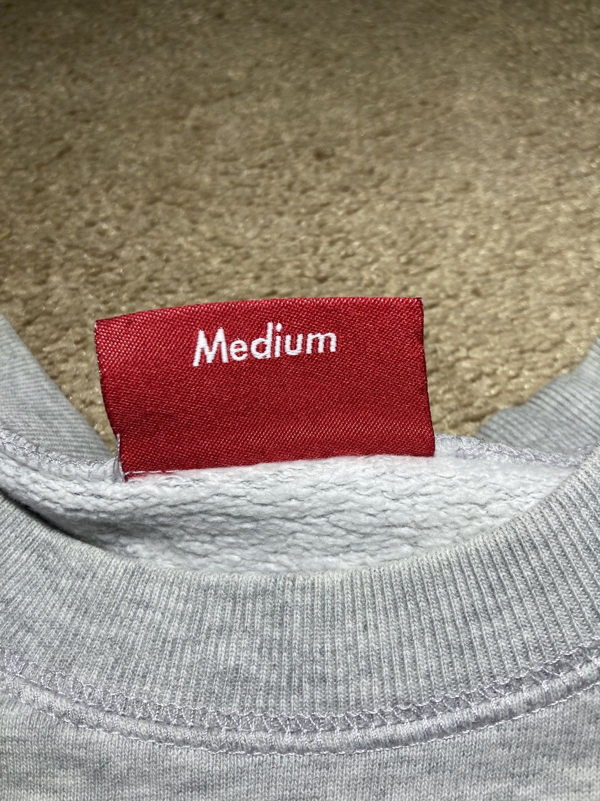 Supreme 2008 Supreme World Famous Box Logo Reverse Back Blue Sweater Size US M / EU 48-50 / 2 - 5 Thumbnail