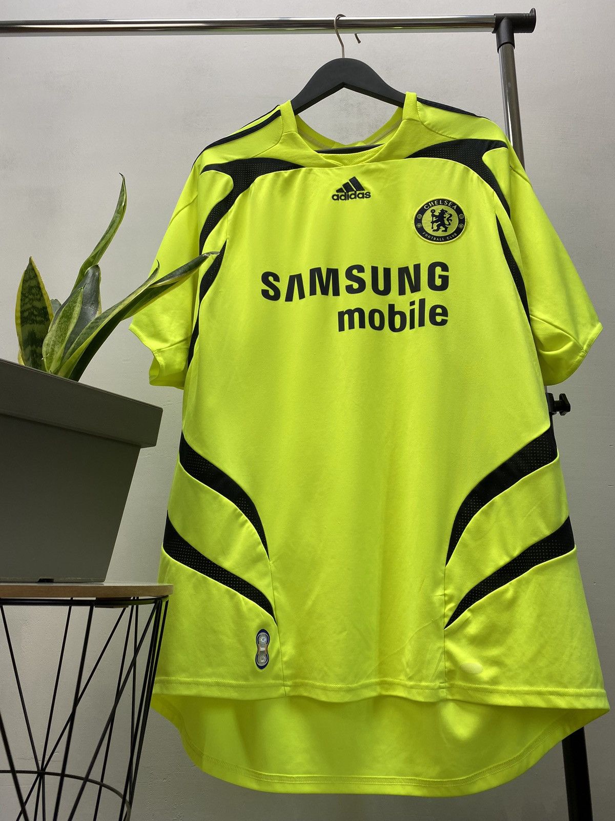Adidas Adidas Chelsea Away Jersey Vintage 2007-2008 Soccer Football Size US XXL / EU 58 / 5 - 2 Thumbnail