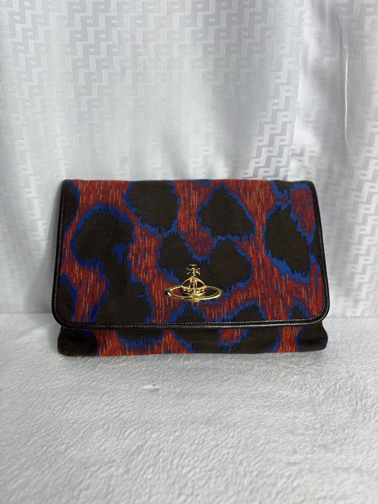 Vivienne Westwood VIVIENNE WESTWOOD LEOPARD PRINT SHOULDER BAG Size ONE SIZE - 2 Thumbnail