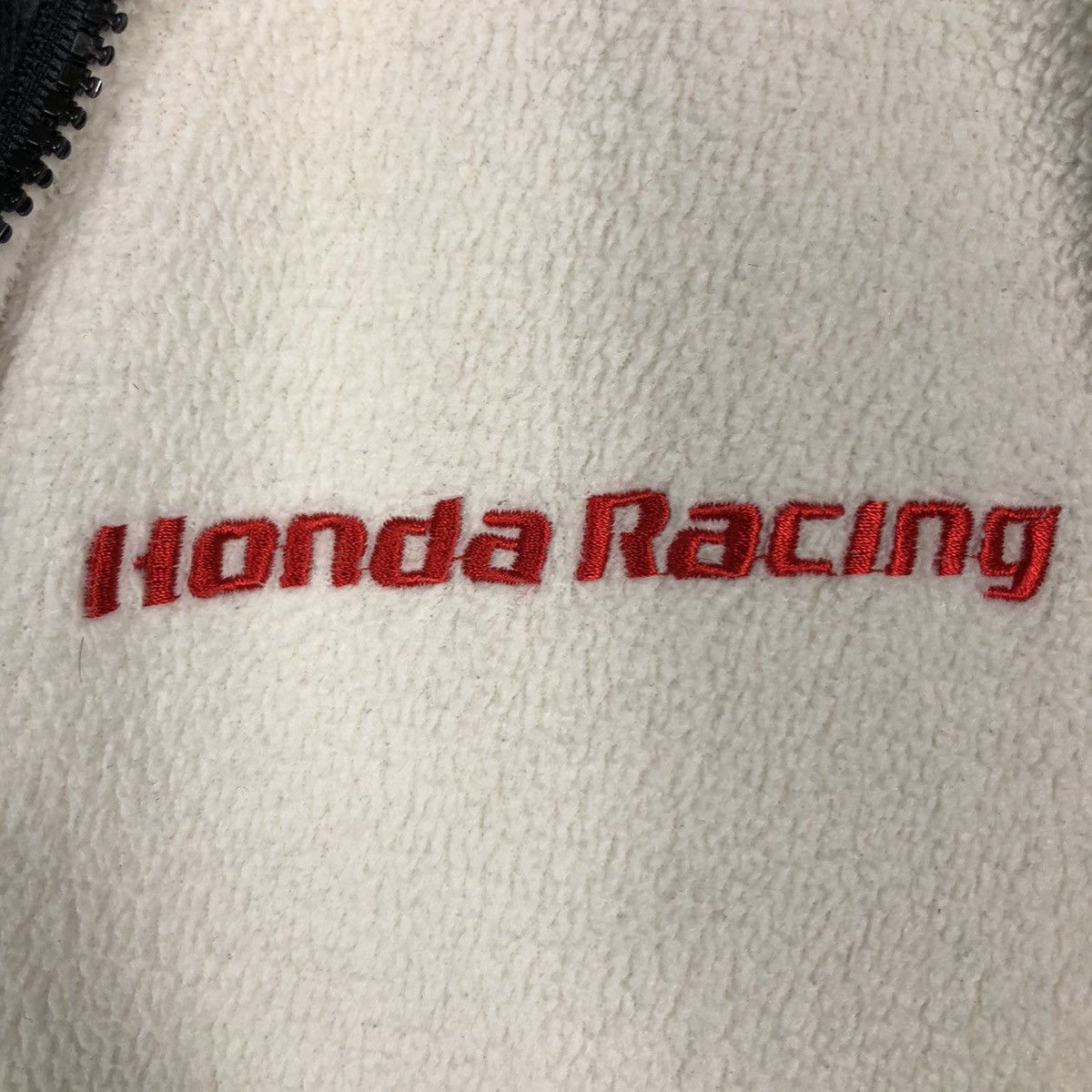 Honda 🔥Vintage Honda Racing Zipper Jacket Big Logo Size US XL / EU 56 / 4 - 17 Thumbnail