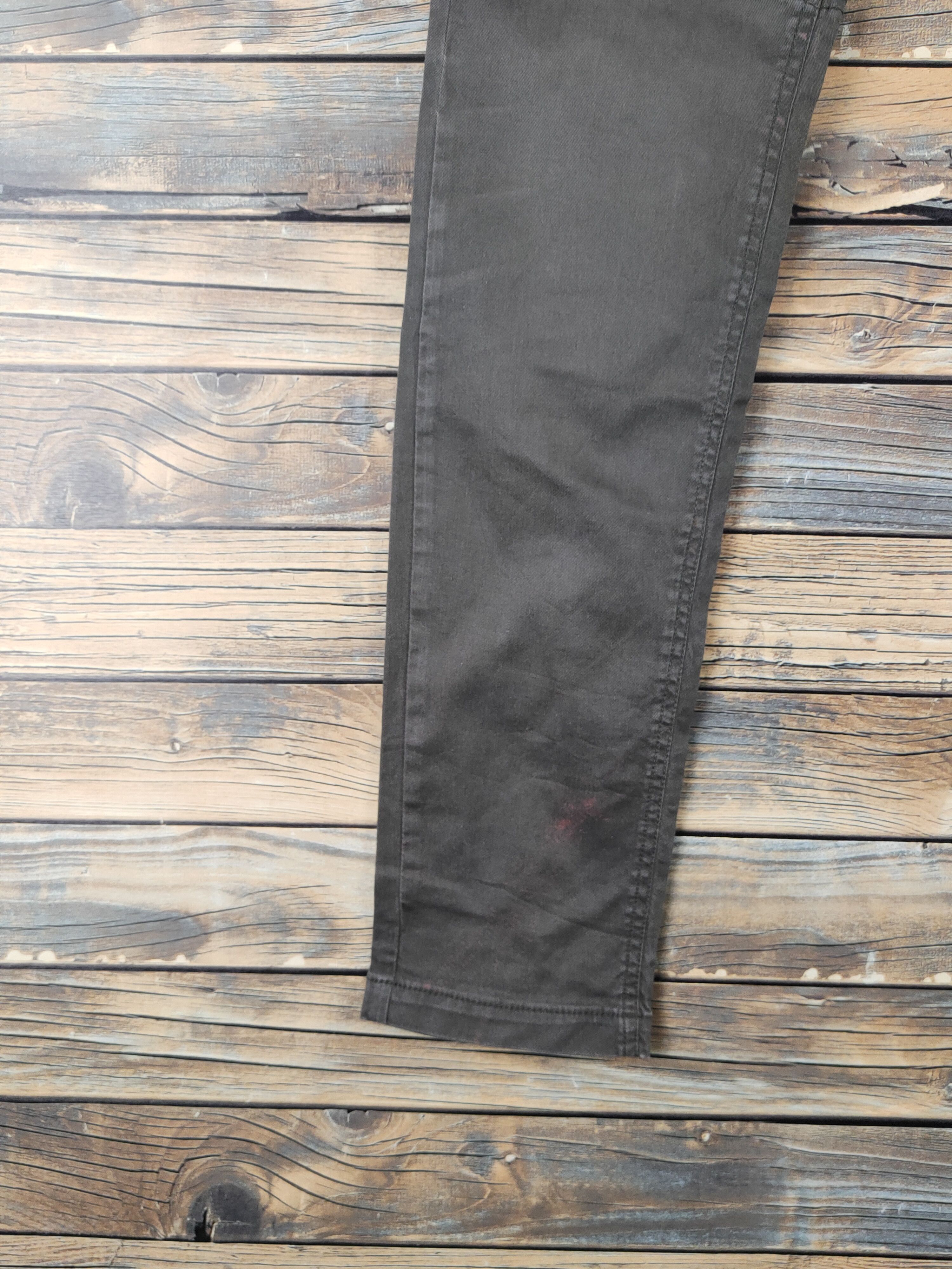Japanese Brand DL Shane Brown Multipocket Tactical Cargo Pants #1347 Size 28" / US 6 / IT 42 - 4 Thumbnail