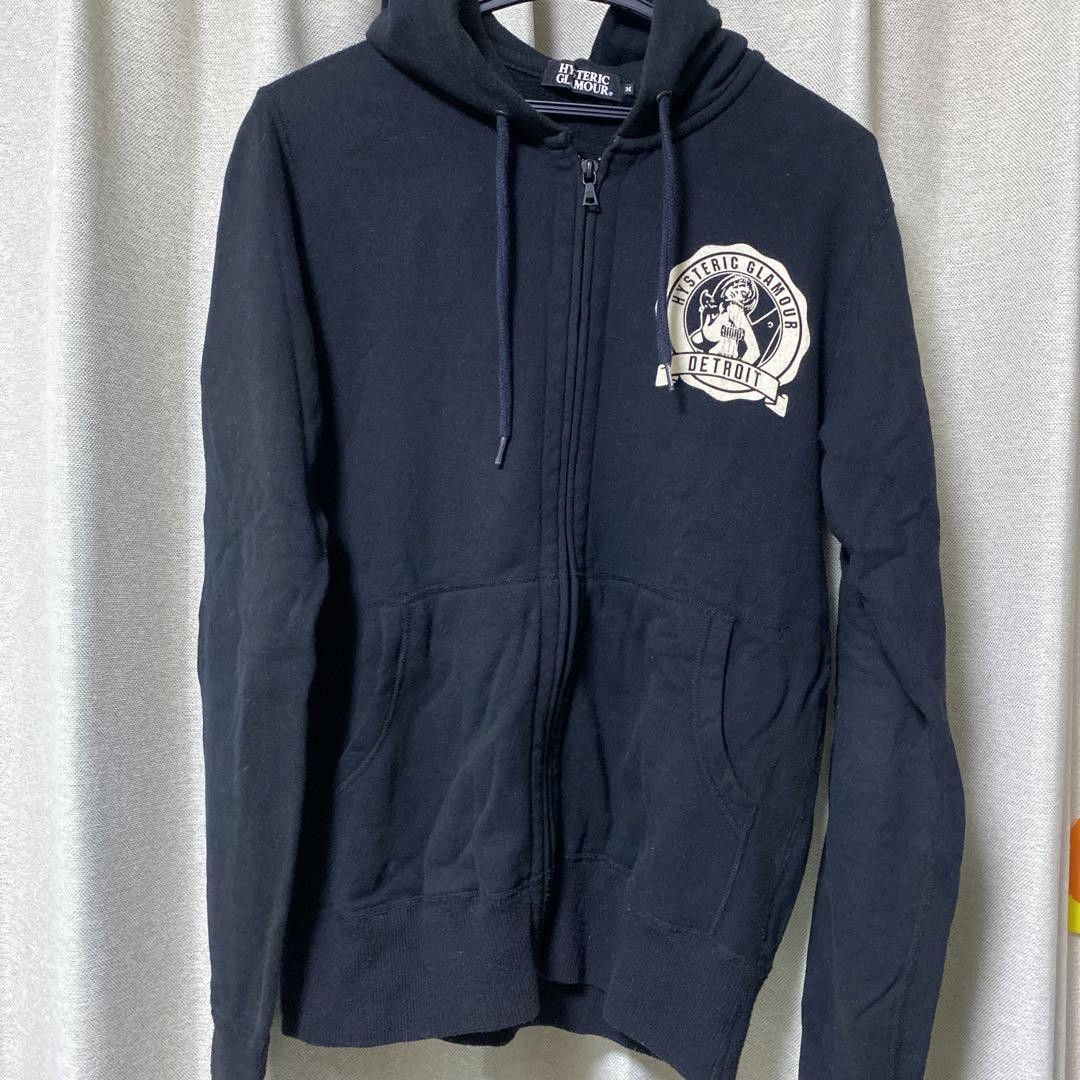 Hysteric Glamour Hysteric Glamour Girl Logo Full Zip Up