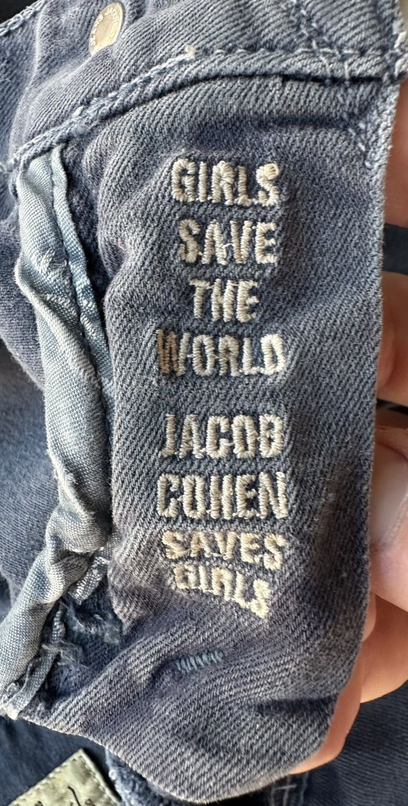 Jacob Cohen Jacob Cohën J746 Blue Jeans Women Size 30 Size 30" / US 8 / IT 44 - 10 Thumbnail