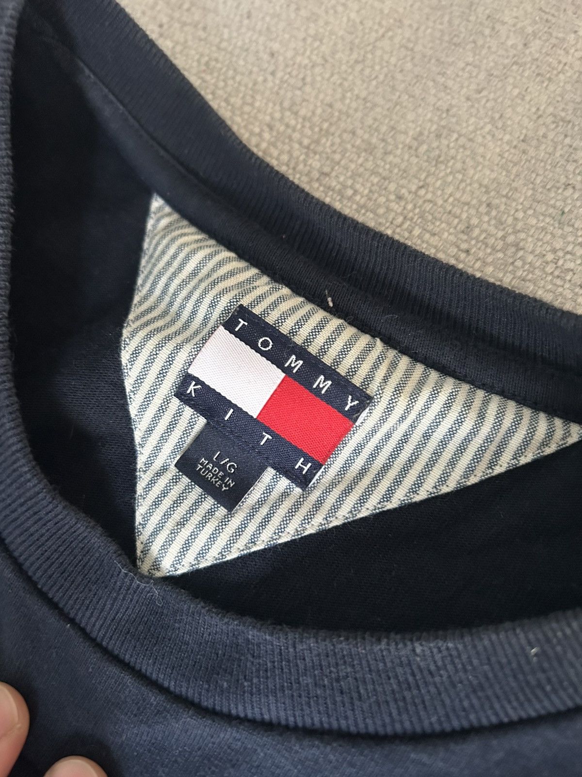 Kith × Tommy Hilfiger Tommy x Kith Flag Tee Size US L / EU 52-54 / 3 - 3 Thumbnail