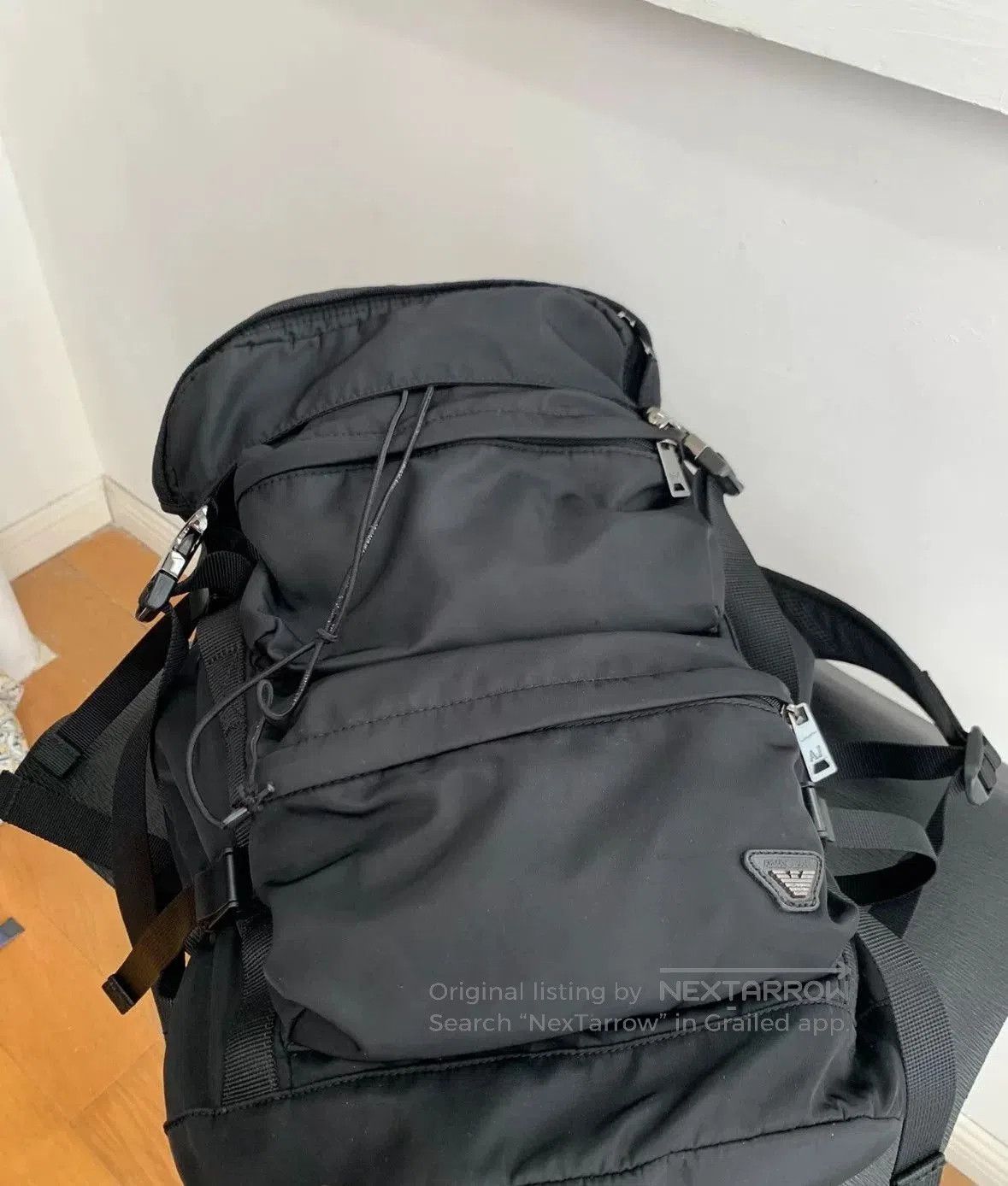 Armani ARMANI Nylon Backpack. Size ONE SIZE - 3 Thumbnail