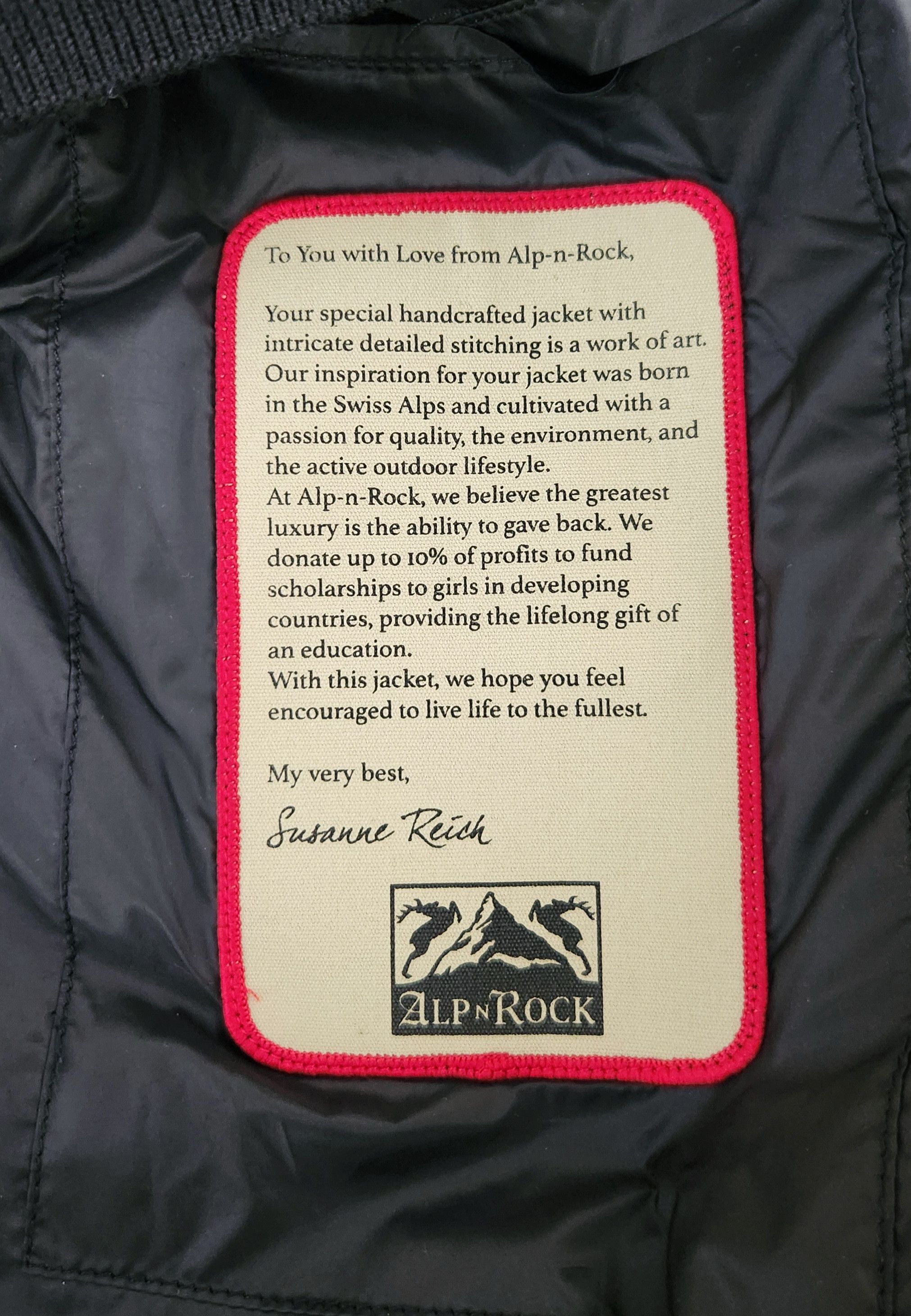 Other Alp N Rock Black and blue Puffer Sweater Jacket Size Medium Size M / US 6-8 / IT 42-44 - 9 Thumbnail