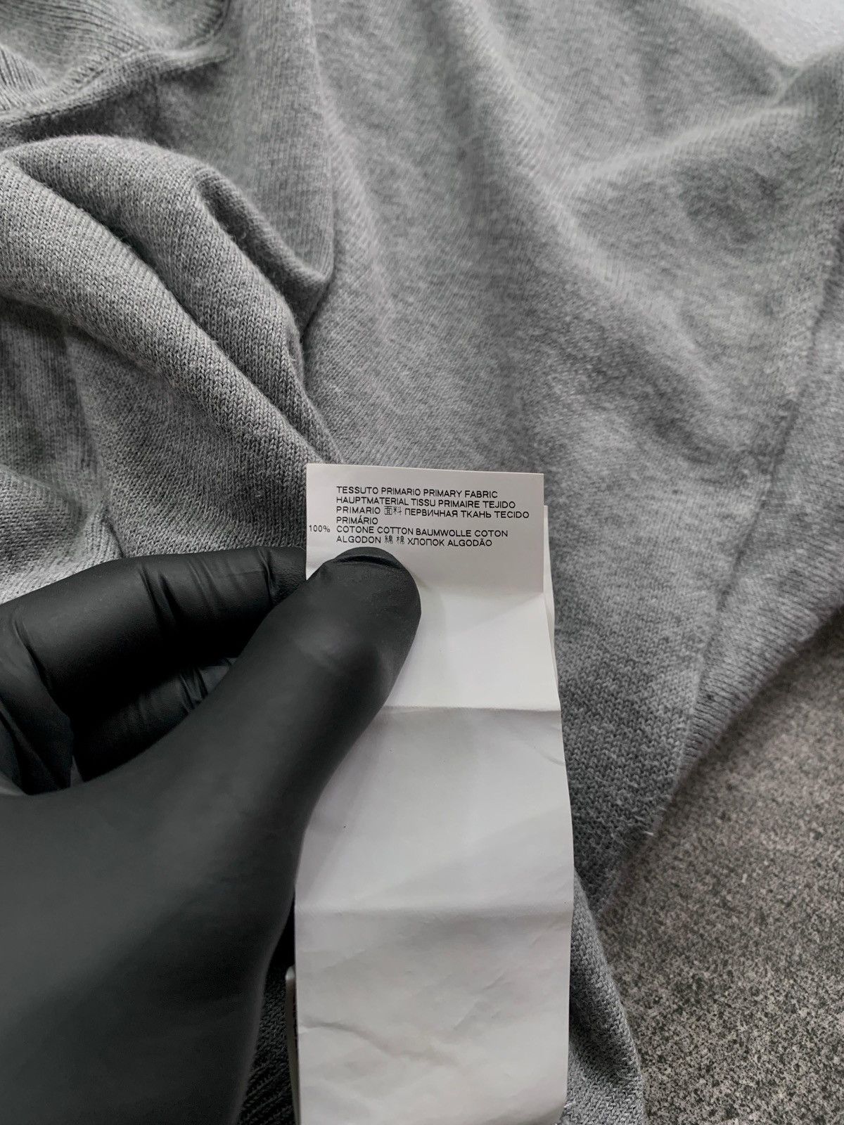 Maison Margiela FREE TAX! Line 4 Cropped Elbow Patch Sweater Size S / US 4 / IT 40 - 12 Thumbnail