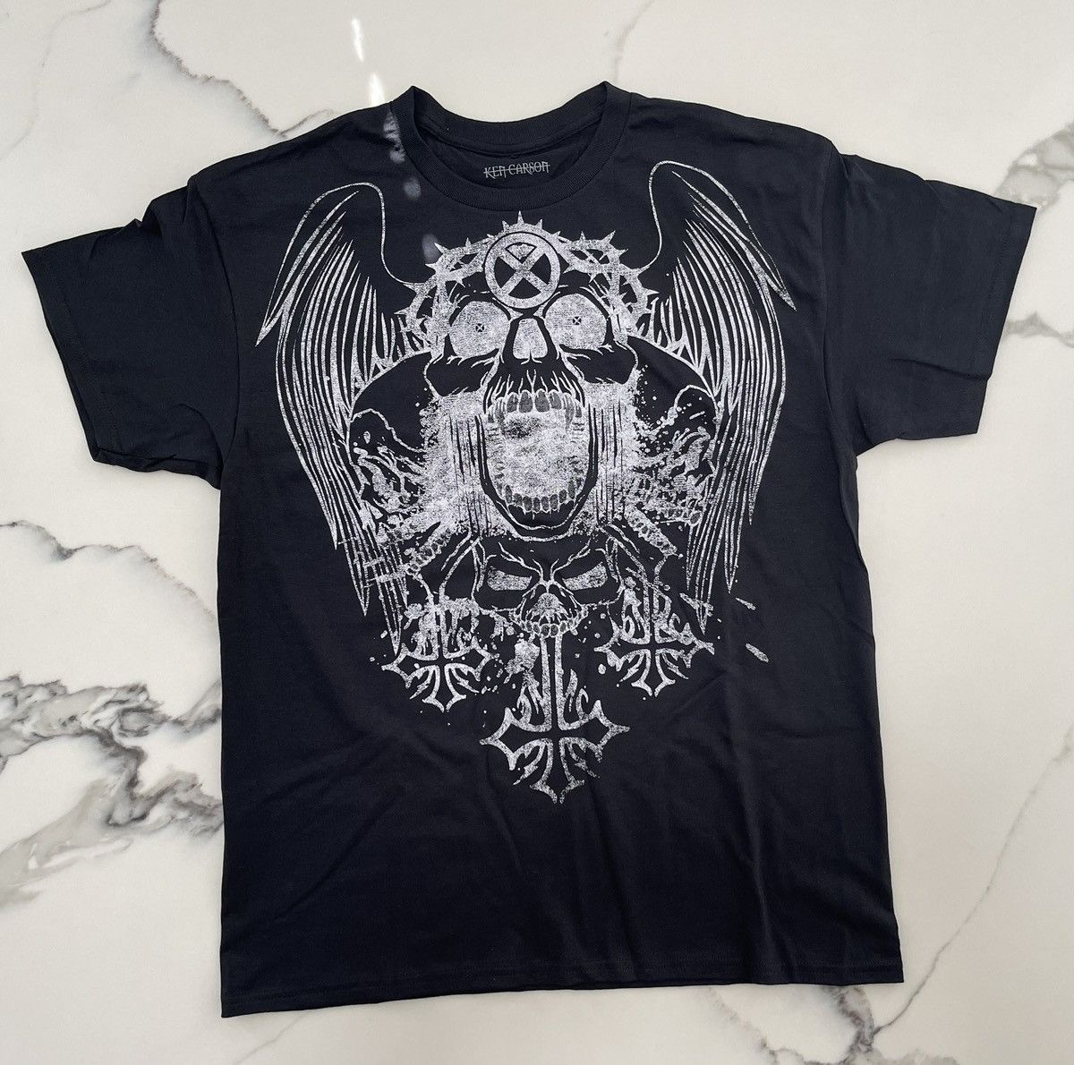 Ken Carson Destroy Lonely X Ken Carson XSideDown Europe Tour Shirt Size US L / EU 52-54 / 3 - 1 Thumbnail