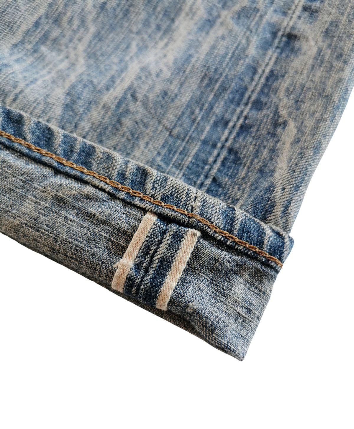 Edwin Vintage Edwin 505BXX Selvage,Denim Jeans Size US 31 - 4 Thumbnail