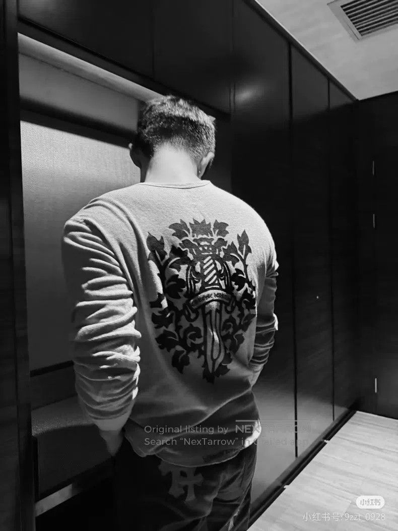 Chrome Hearts CHROME HEARTS Size M Sword vine long sleeve Size US M / EU 48-50 / 2 - 9 Thumbnail