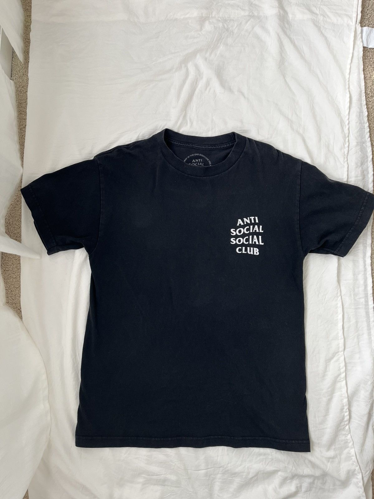 Anti Social Social Club T shirt Size US M / EU 48-50 / 2 - 1 Thumbnail