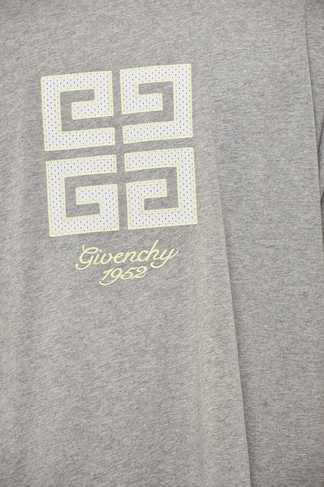 Givenchy og1mm0326 Crewneck T-Shirt in Grey Size US M / EU 48-50 / 2 - 3 Thumbnail