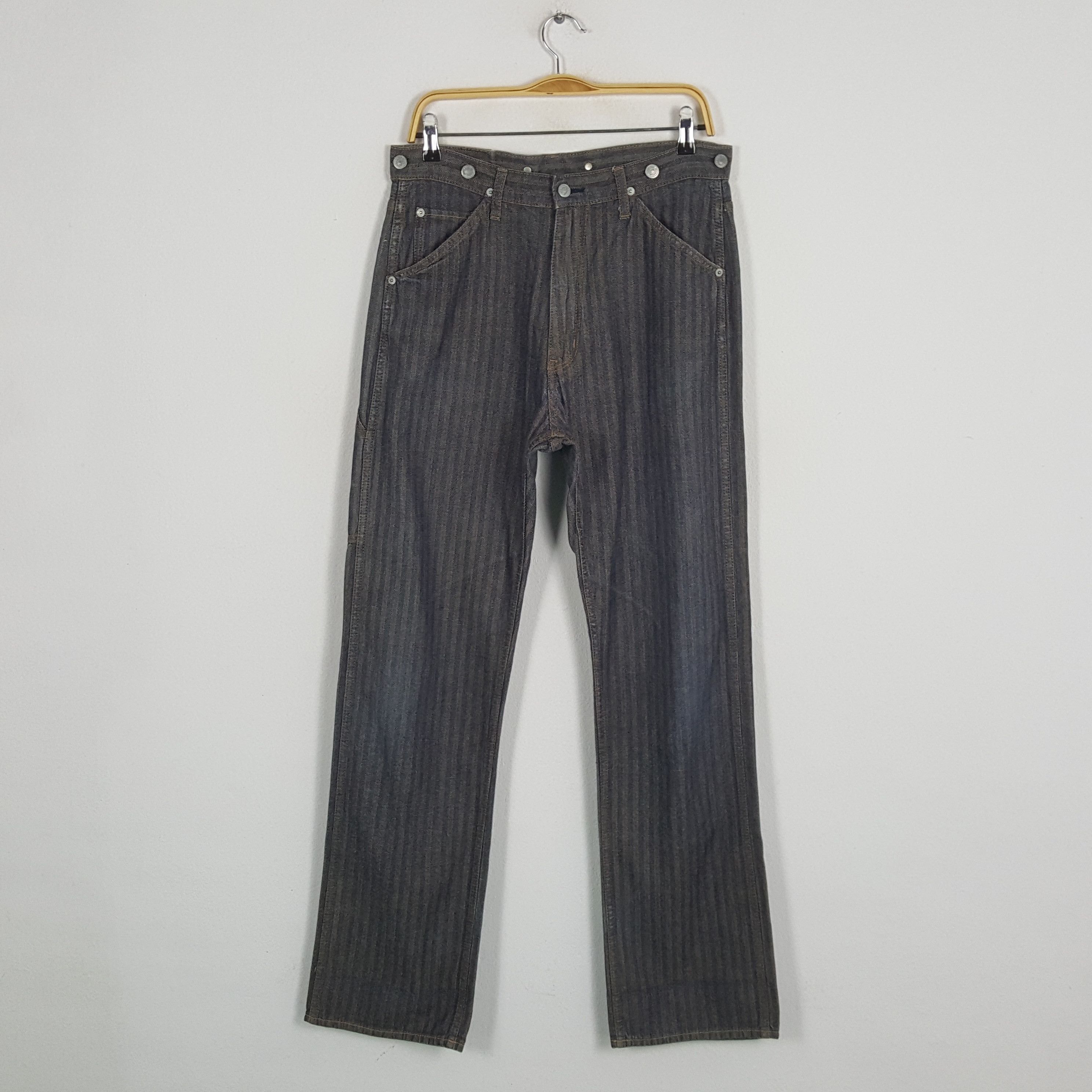 Hysteric Glamour × Japanese Brand × Vintage Vintage HYSTERIC GLAMOUR Japanese Fashion Brand Jeans Size US 31 - 4 Thumbnail