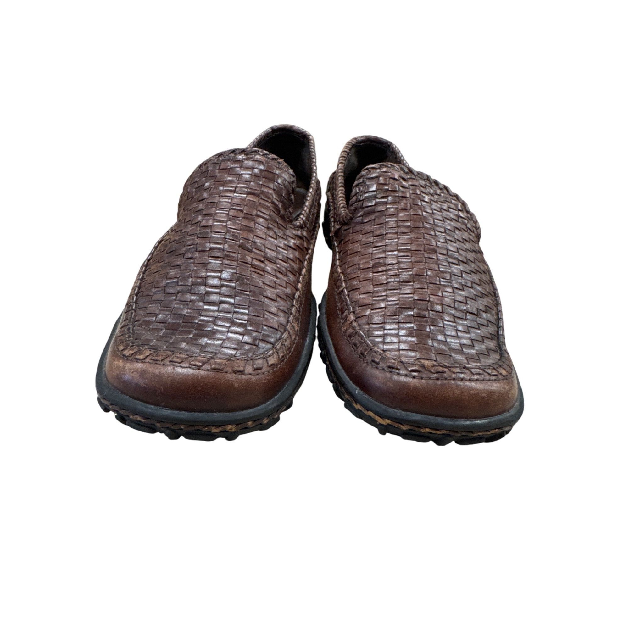 Cole Haan Cole Haan mens brown leather slip on loafers Size 10B SKU 72 Size US 10 / EU 43 - 5 Thumbnail