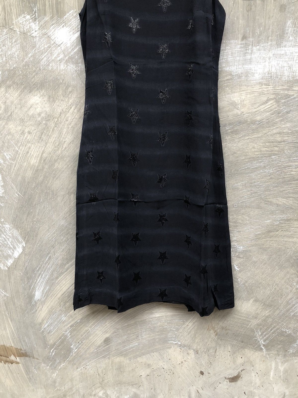 Versace Versus Gianni Versace Star Pattern Women Midi Dress Size XS / US 0-2 / IT 36-38 - 3 Thumbnail