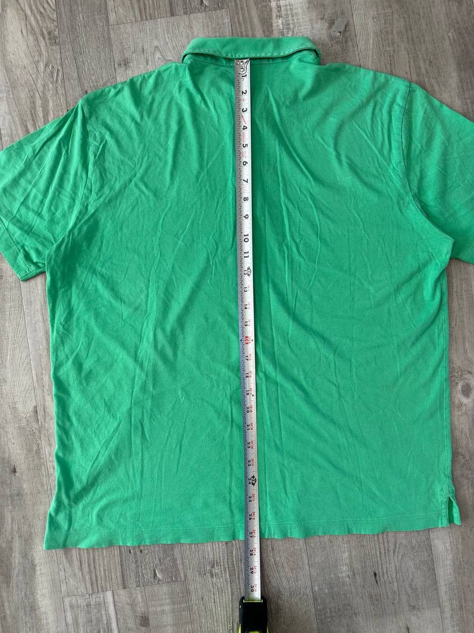 Patagonia Patagonia Organic Cotton Polo Shirt – Green Size US L / EU 52-54 / 3 - 5 Thumbnail