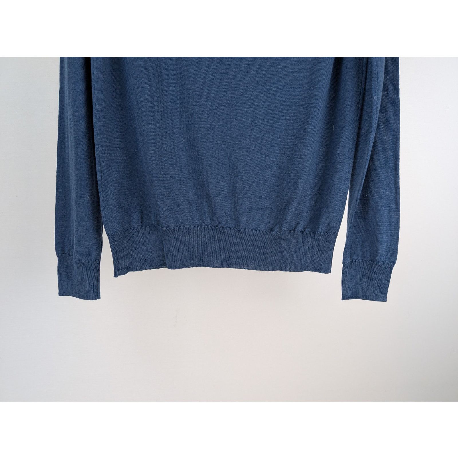 Other o1rshd1 CC20 Aurelien Cashwool Men's Polo Shirt in Petrol Size US M / EU 48-50 / 2 - 8 Thumbnail