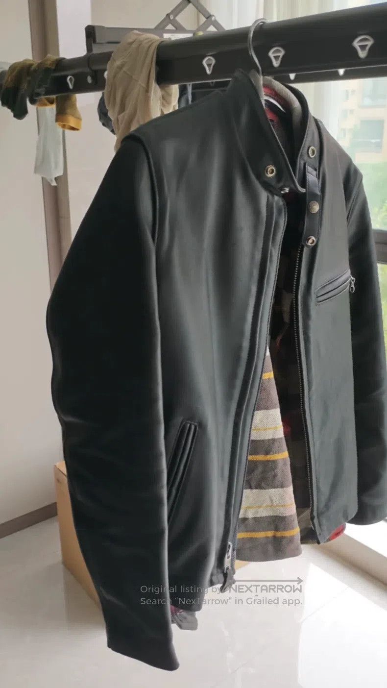 Other NYC Men's Slim Cowhide Jacket Size US M / EU 48-50 / 2 - 1 Thumbnail