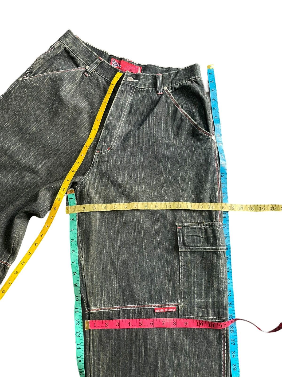 Other Soul Usa Baggy Denim Size US 33 - 13 Thumbnail