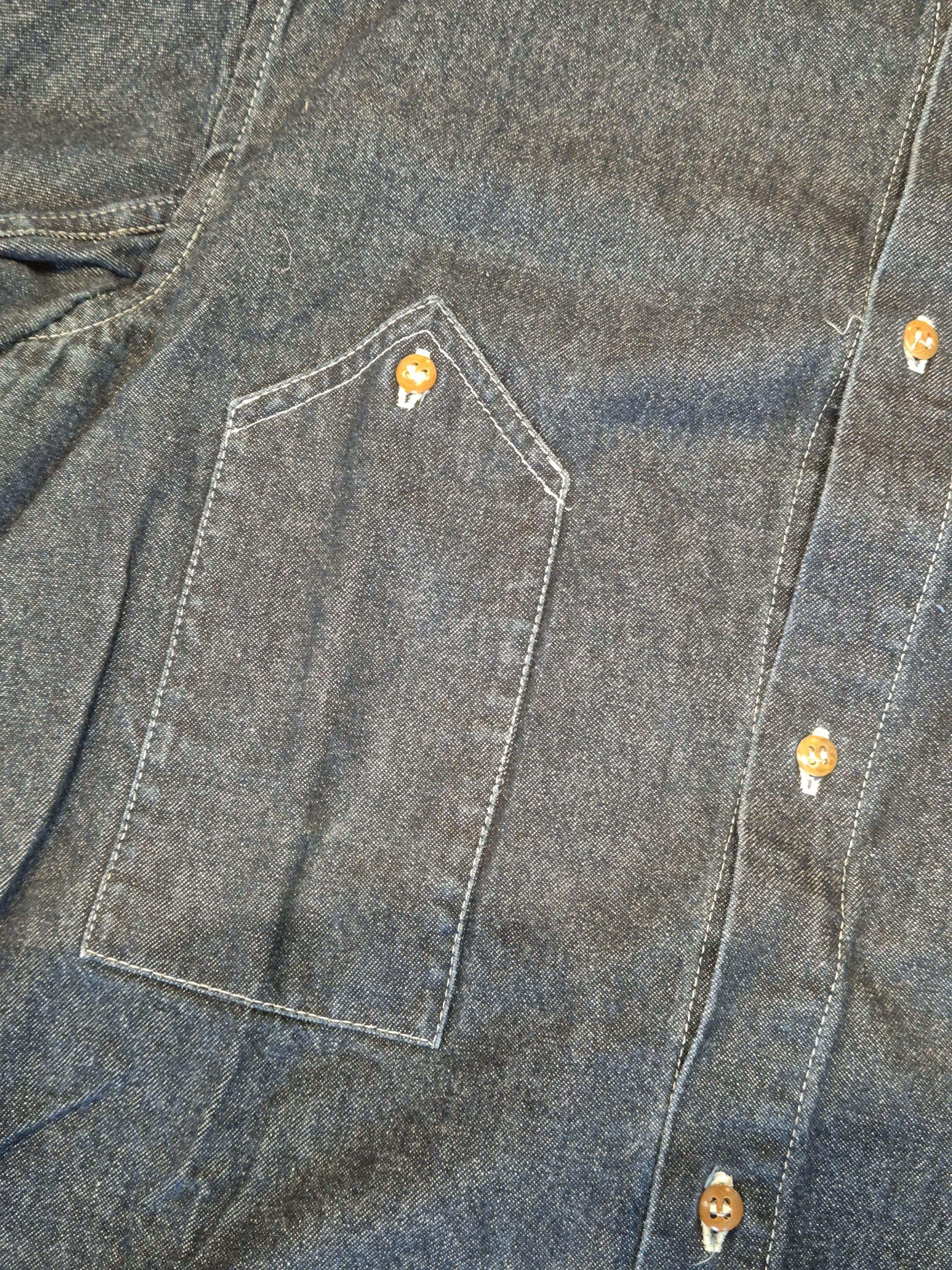 Other Arn Mercantile Denim Shirt Size US M / EU 48-50 / 2 - 6 Thumbnail